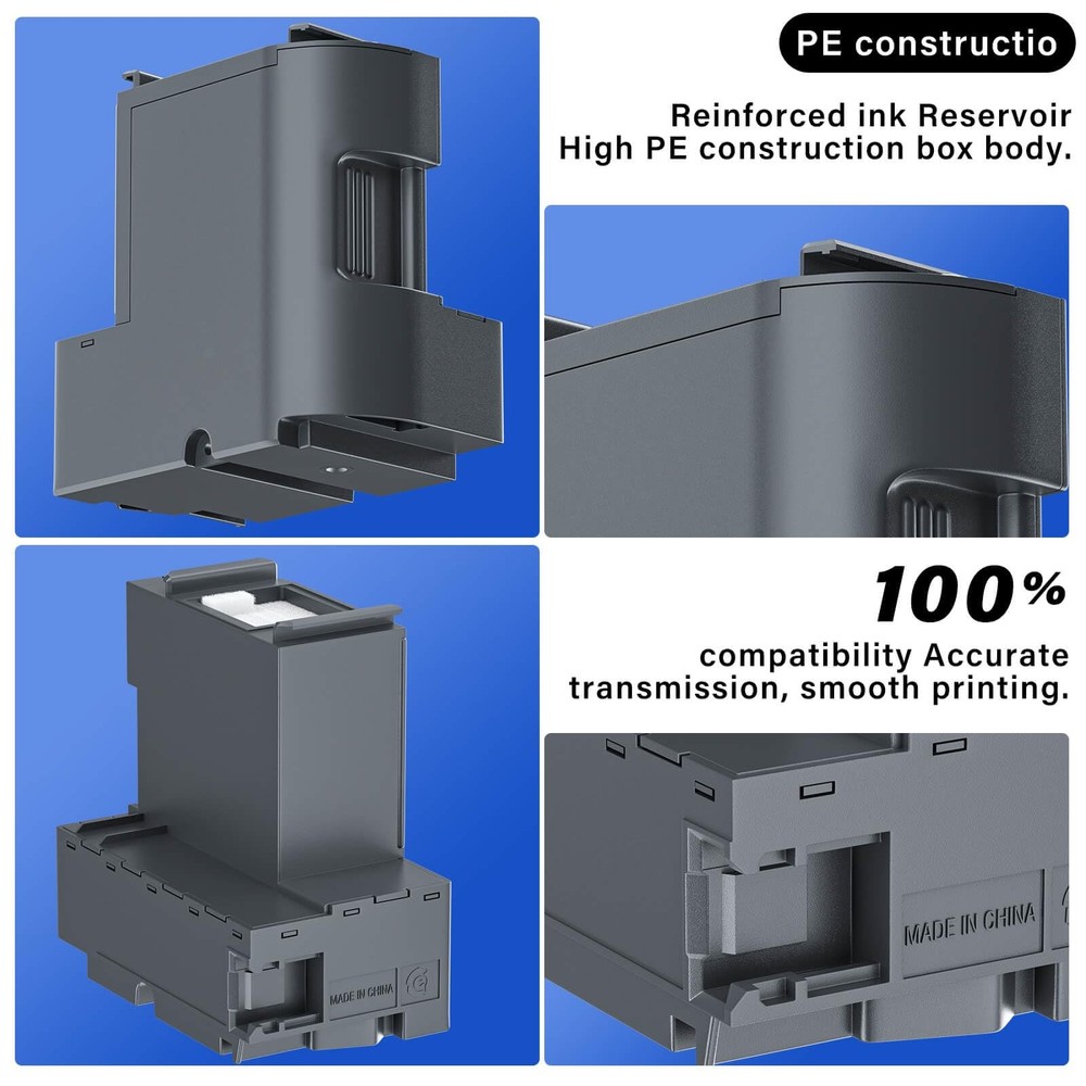 INKROBAT Waste Ink Pad Replacement with Reset Software for Ecotank ET-2850 ET-27