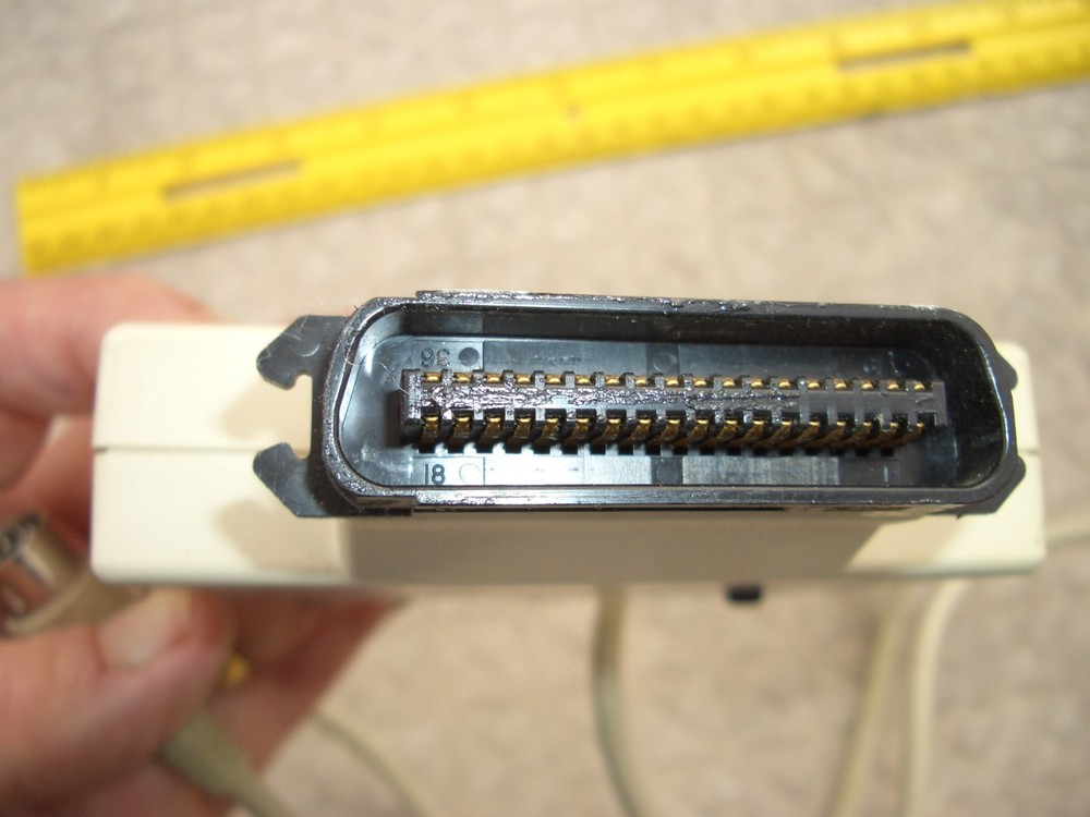 APPLE IIC: "HOTLINK" PARALLEL PRINTER INTERFACE $40.00 PLUS $12.00 SHIPPING