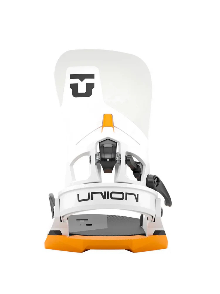 UNION ATLAS STEP ON SNOWBOARD BINDINGS - WHITE ORANGE - 2026