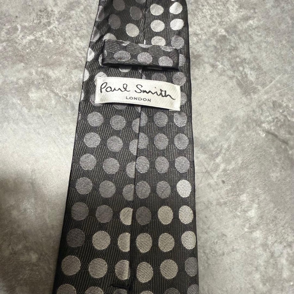 Good Paul Smith tie Silver