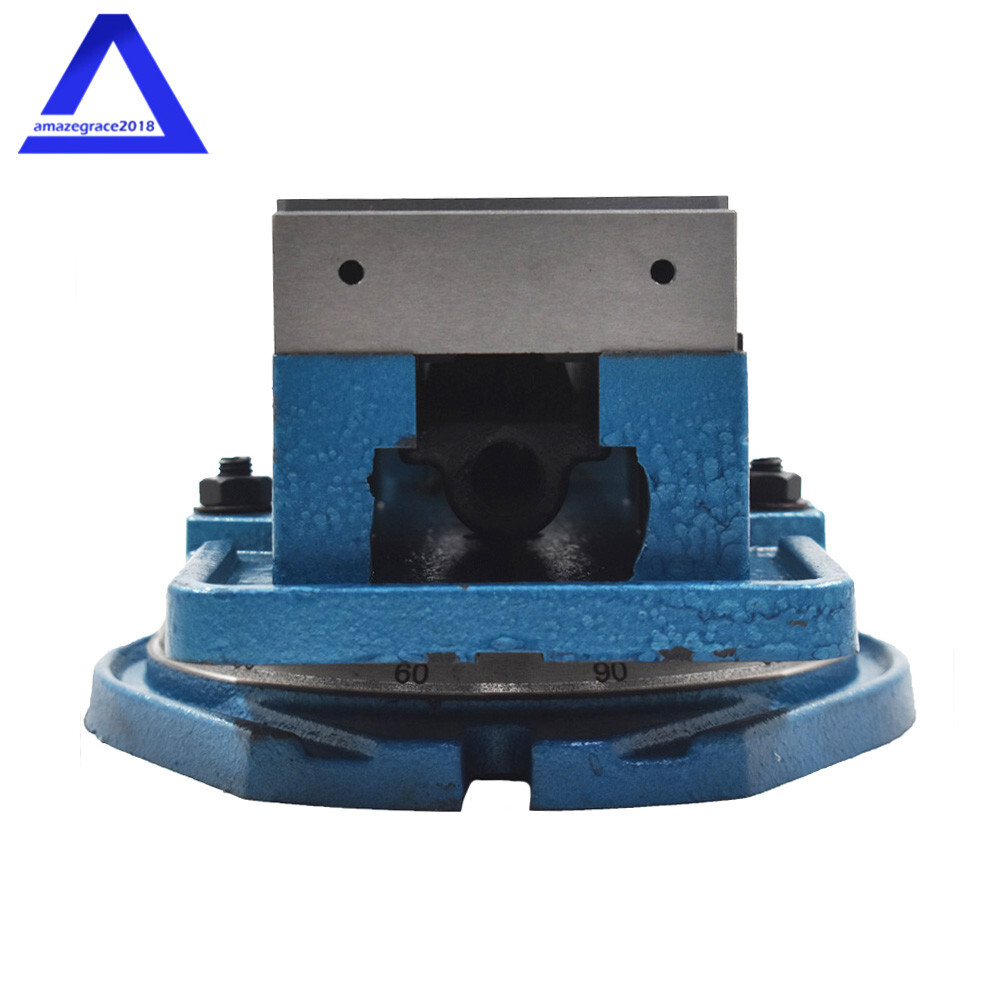 4 Inch Lockdown Vise Precision CNC Milling Machine Bench Clamp Vice With Base
