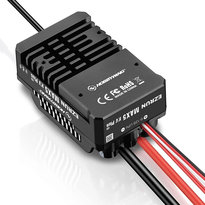 Hobbywing Ezrun Max5 HV Plus ESC 30104300