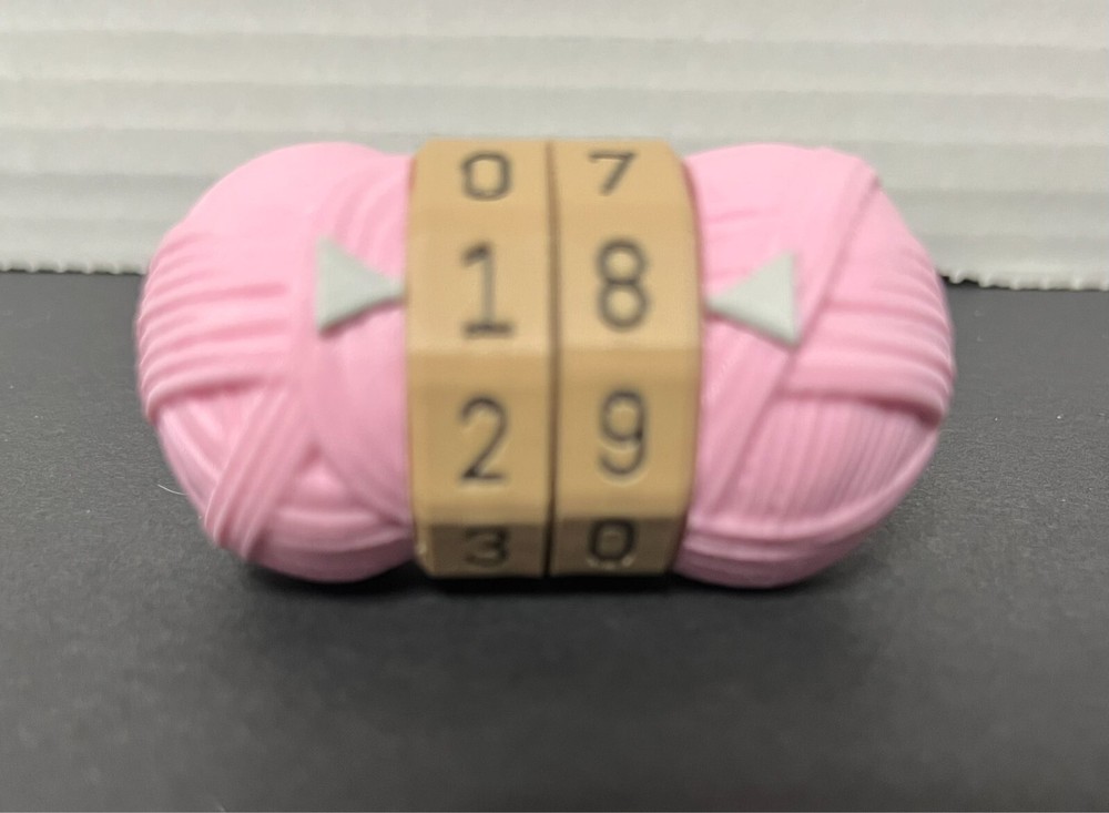 Crochet Yarn Thread Stitch Counter