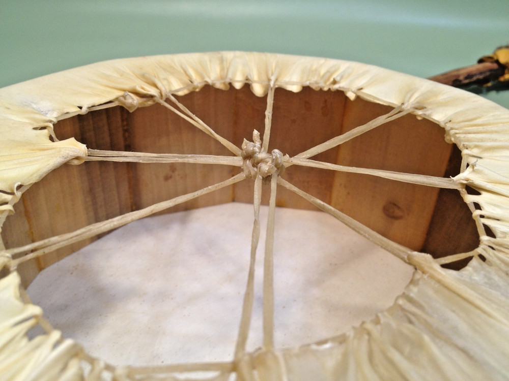 8" Native American Style Hand Drum