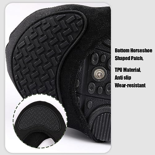 2 Pcs Motorcycle Shifter Shoe Protector,Motorcycle Gear Shift Pad,Adjustable