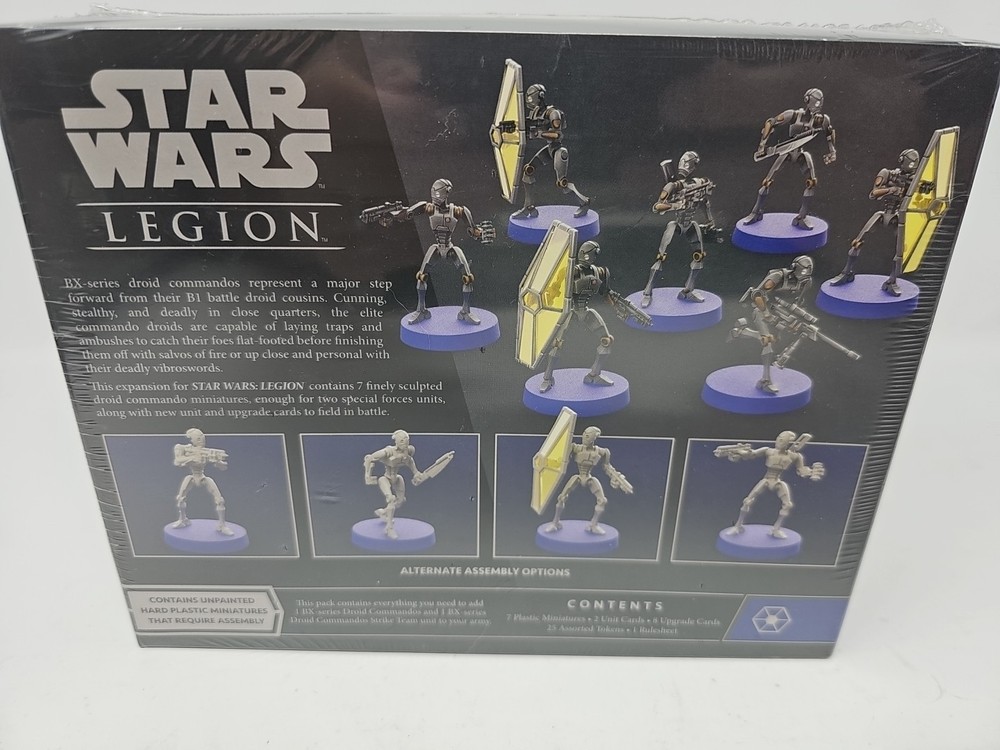 Star Wars - Legion - BX-Series Droid Commandos - Expansion