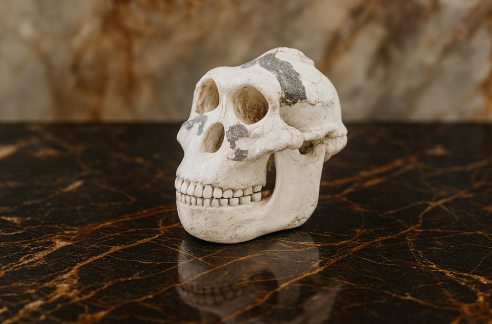 Zinjanthropus Skull Replica 1:1 - OH 5 Australopithecus Prop