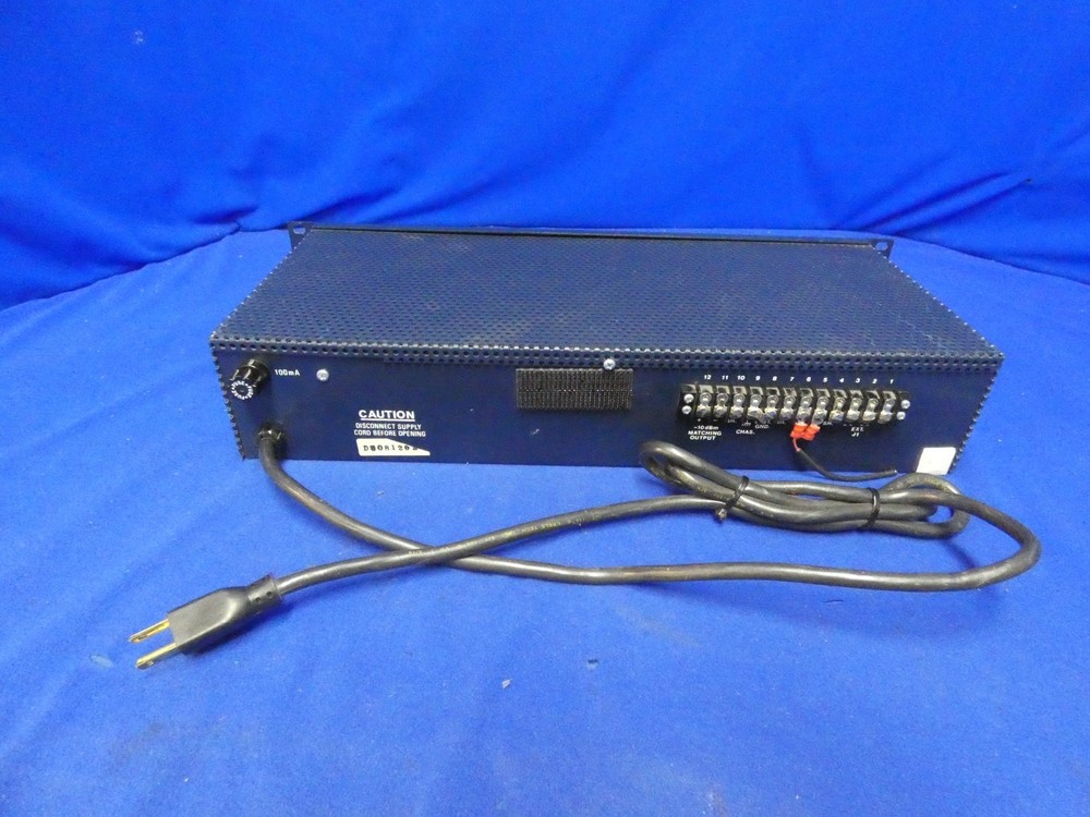 McCurdy SA14023 Extended Range Audio Level Meter