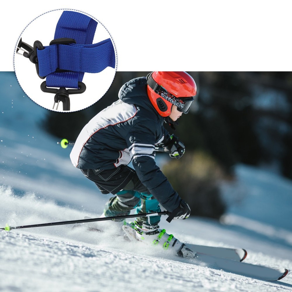 Portable Snowboard Shoulder Strap Ski Fixing Belt Adjustable Snowboard Carrier