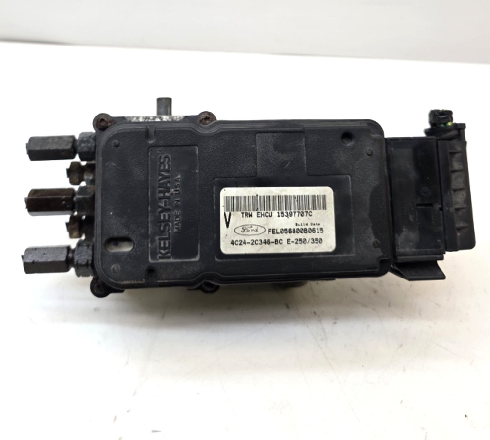 Ford E250 E350 Econoline ABS Antilock Module Pump 4C24-2C346-BB/BC OEM
