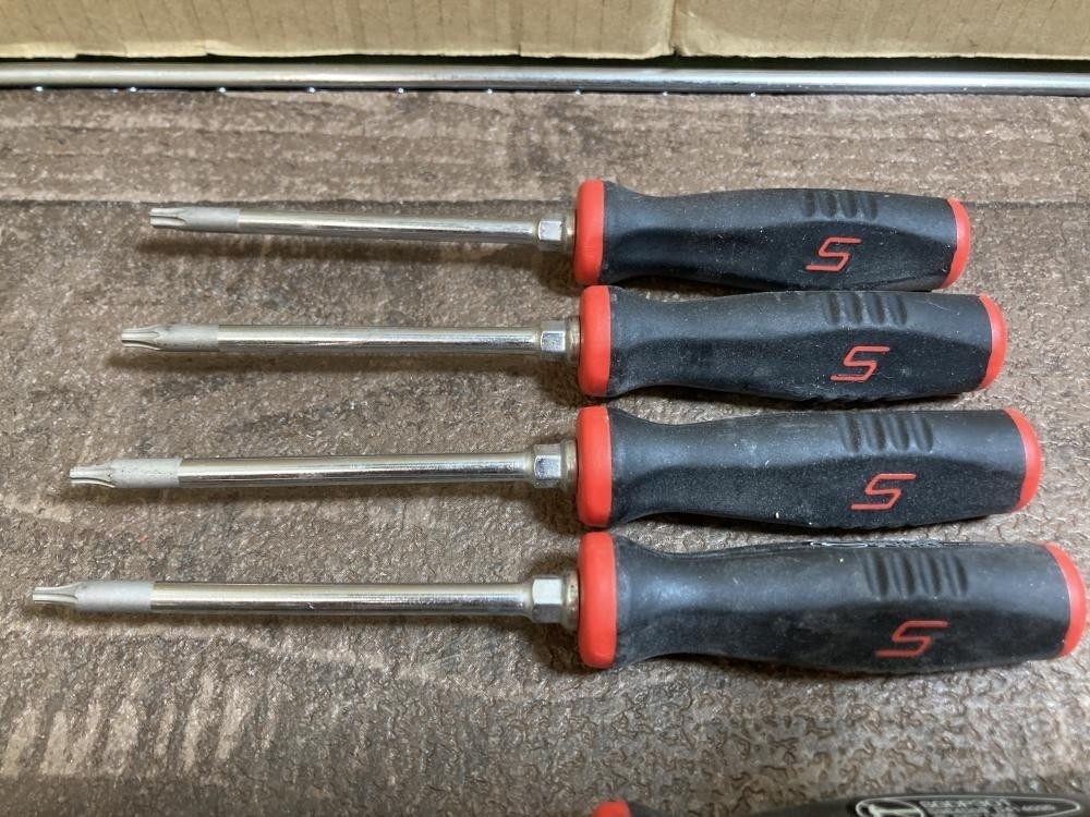 Snap-on 12pc Mini Screwdriver Pick Set [Used]