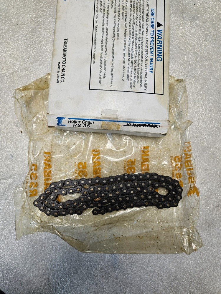#35 CHAIN, 31" LONG