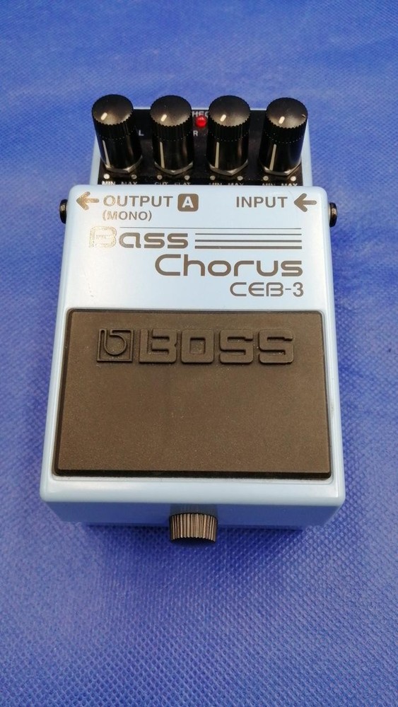 Boss Ceb-3 Effector Bass Chorus