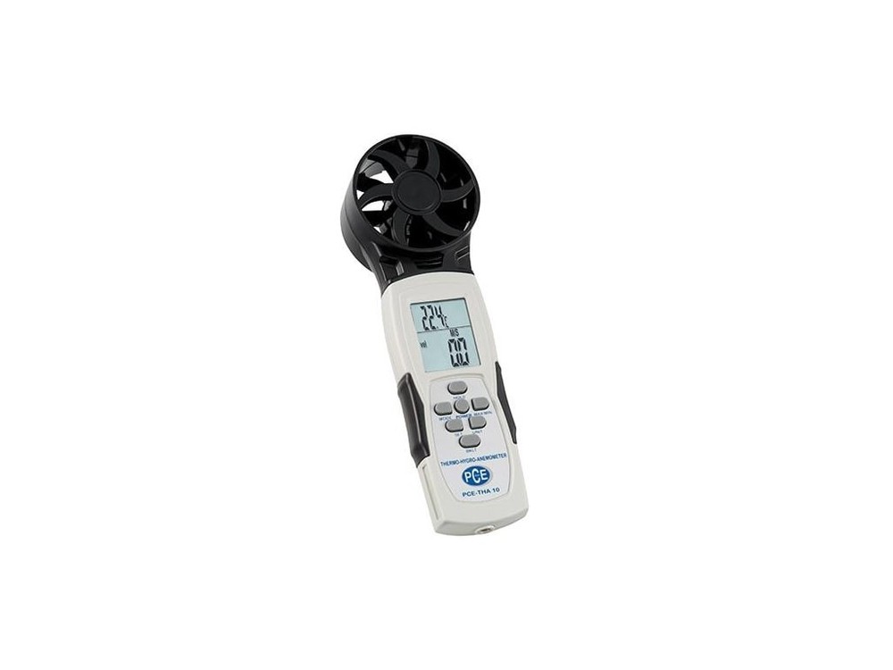 PCE PCE-THA 10 - Multifunction Anemometer