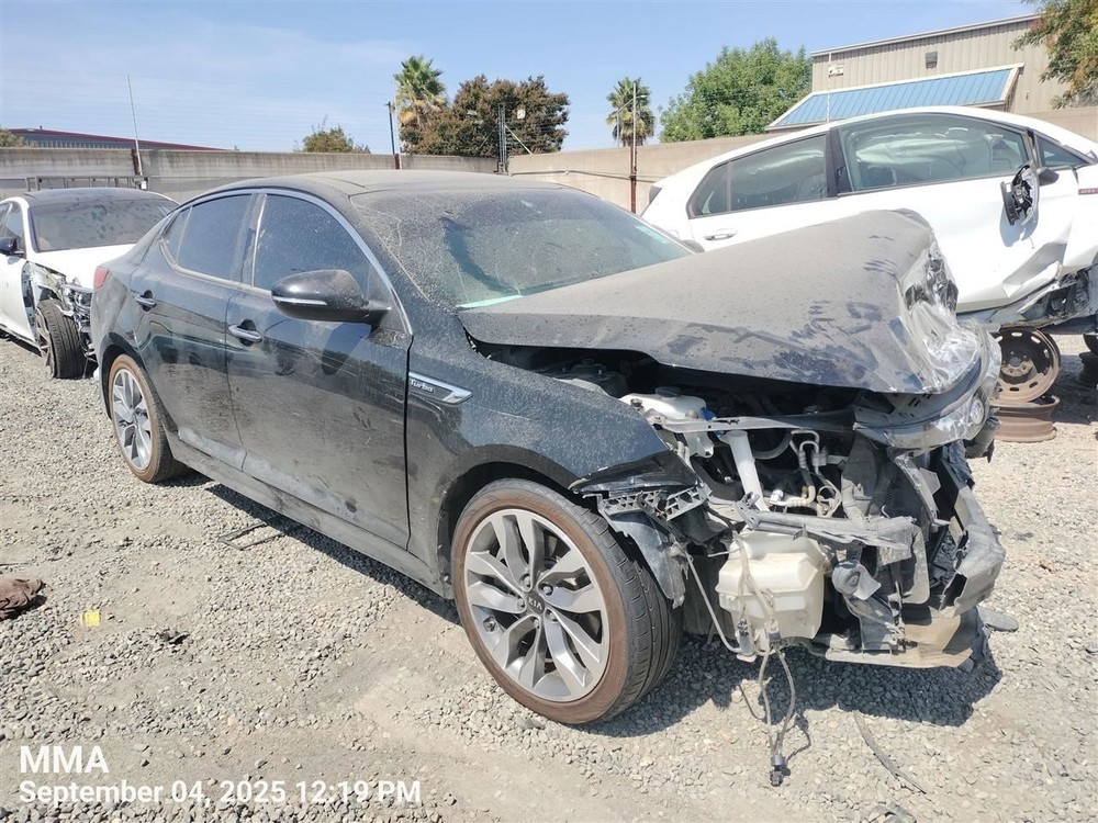 LEFT REAR DOOR WINDOW REGULATOR OEM 2015 KIA OPTIMAKIA