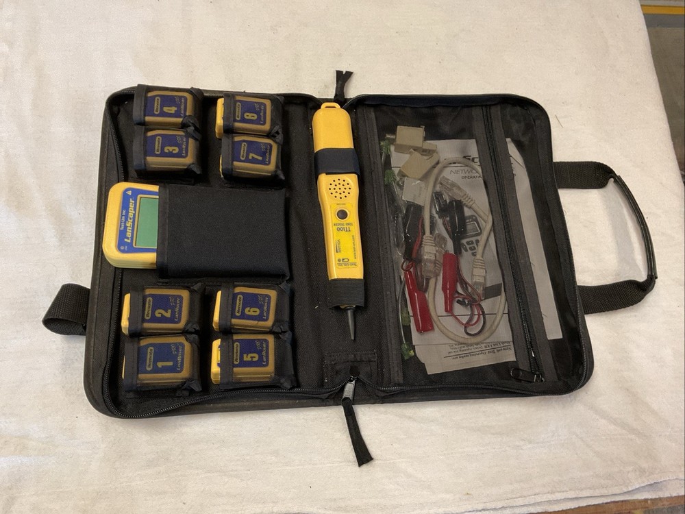 JENSEN TP600 CABLE TESTER