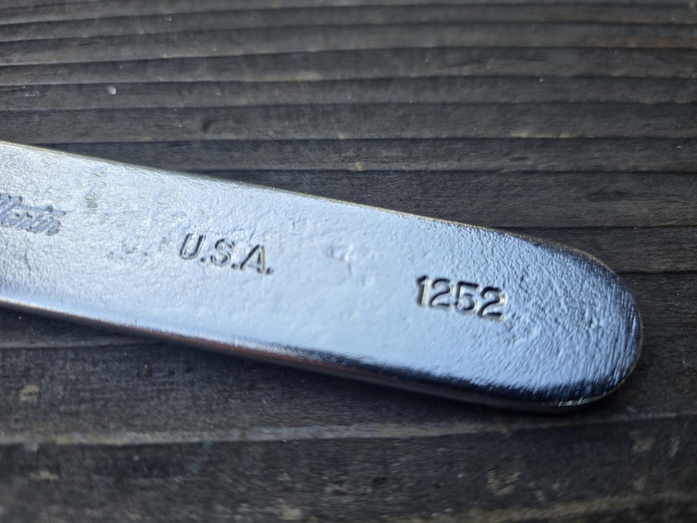 Martin Tools 1252 1-5/8" Chrome Service Angle Wrench