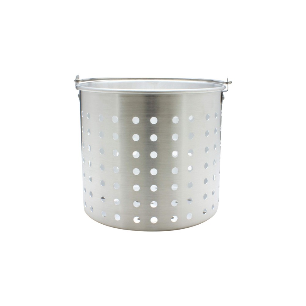 Thunder Group ALSKBK006 Steamer Basket Fits 32 Quart ALSKSP006 Perforated