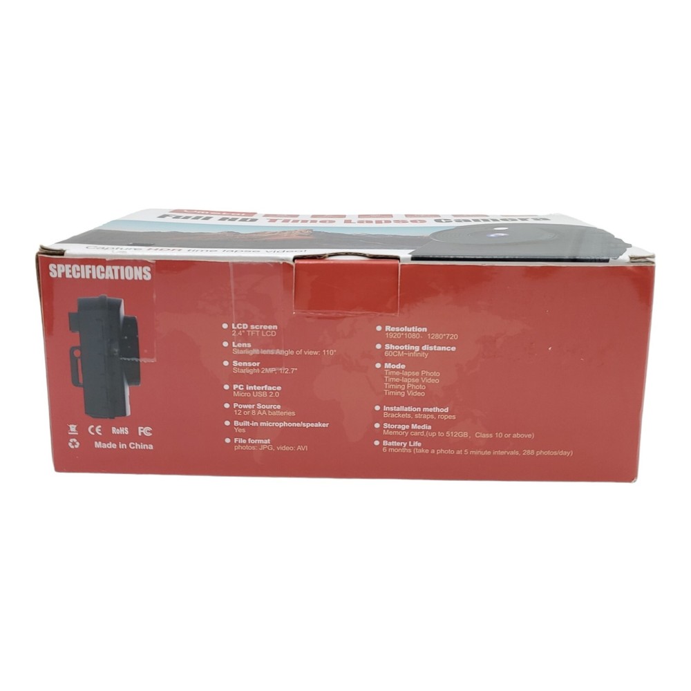 Vmotal Full HD Time Lapse Camera