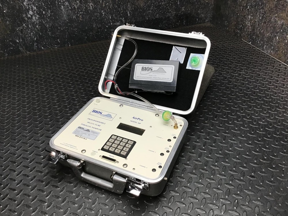 Programable Air Sampler - Bios AirPro MP Model 1M
