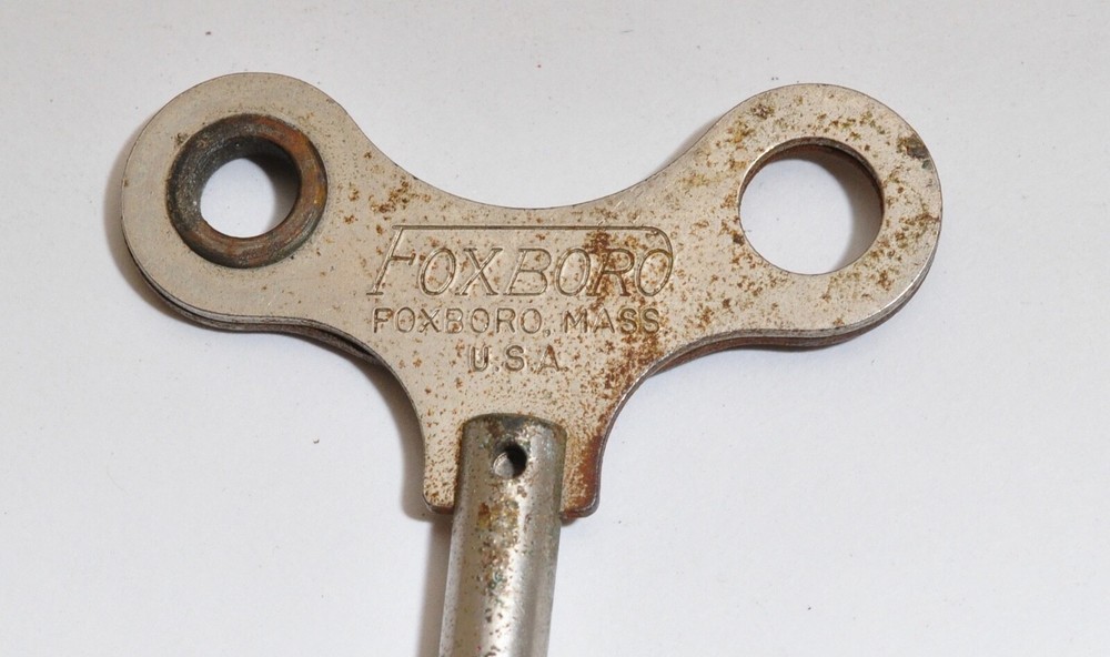 Foxboro Clock Key ?
