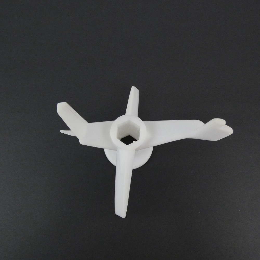 Ronco Popeil Automatic Pasta Maker P400 Paddle Blade Replacement White