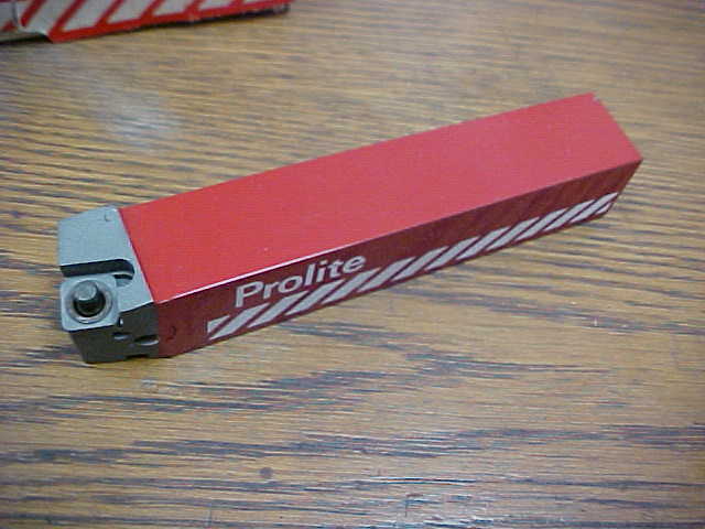 Prolite Indexable Tip Toolholder Type 2807 -Metal Lathe NOS #2
