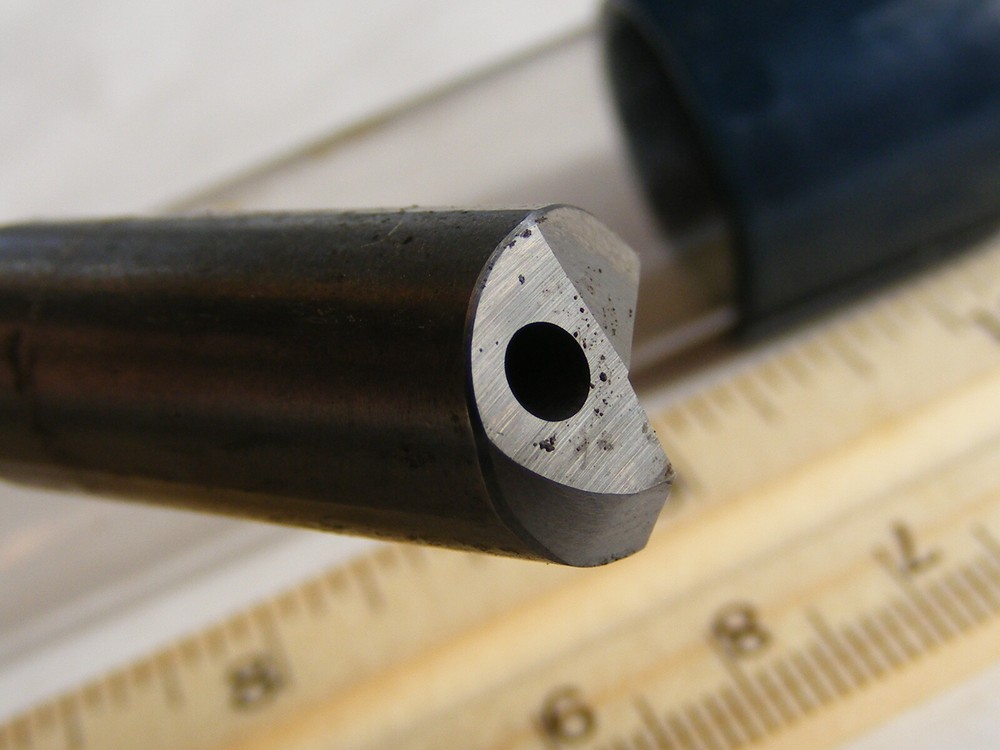 DME Drill Master Eldorado Gun Drill STD Deep Hole .4844 x 10" (HOU)