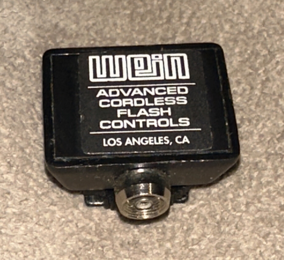 Wein Advanced Cordless Flash Control S * Excellent Condition