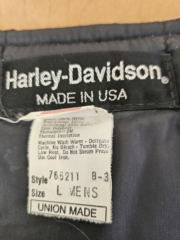 Harley Davison Cold Weather Riding Suit