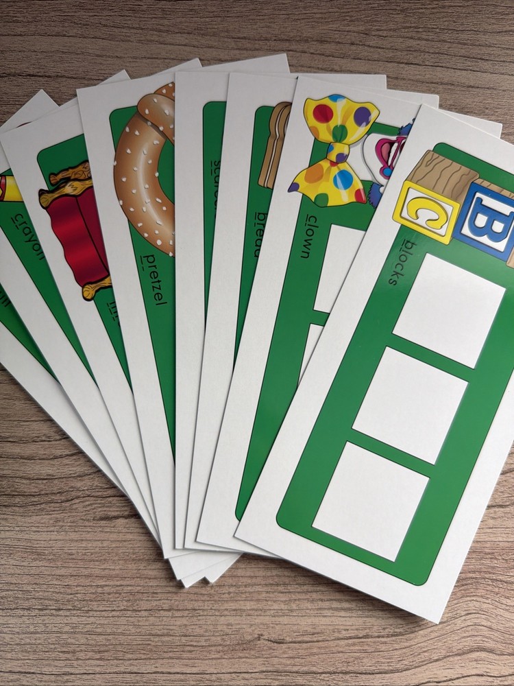Lauri Phonics Center Beginning Blends Initial Letter Sounds 4+ Reading
