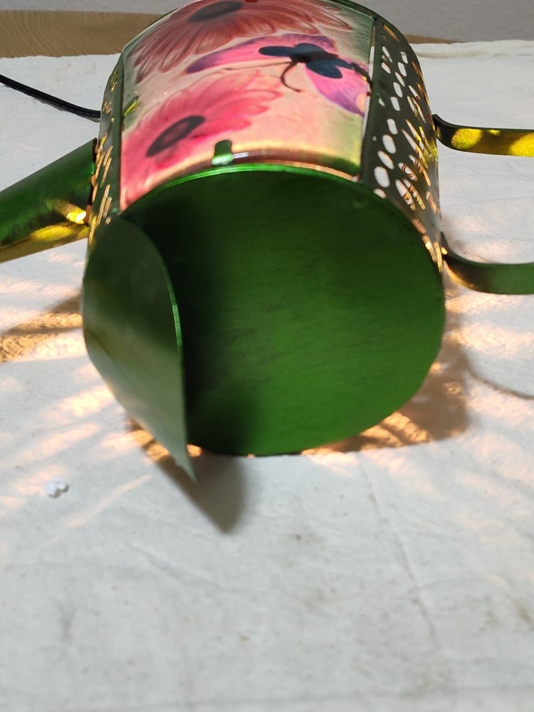 Cracker Barrel Watering Can Accent Light w/Box B4