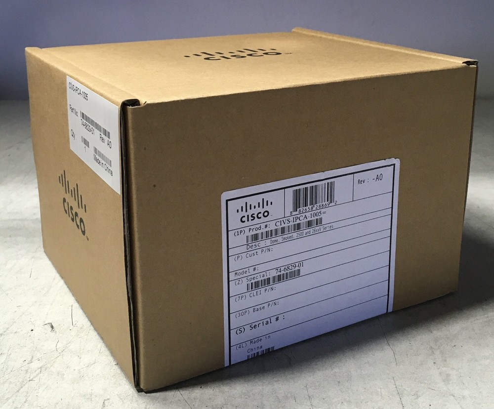 Cisco CIVS-IPCA-1005 Camera