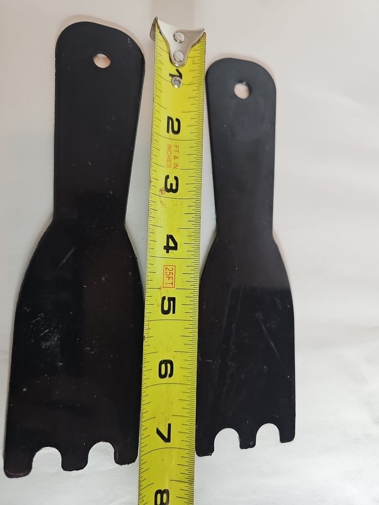 3 George Foreman Grill Black Spatula Fork Cleaner Replacement Part Cleaner Tools