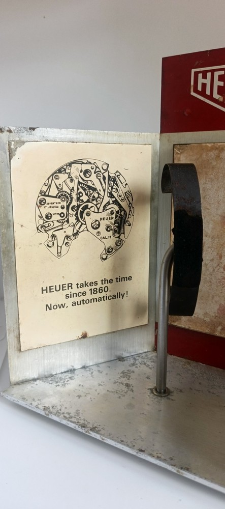 Heuer Display Stand Display Stand