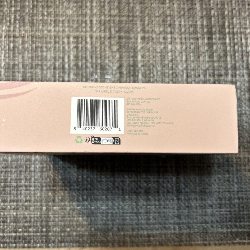 the original makeup eraser 7-day set