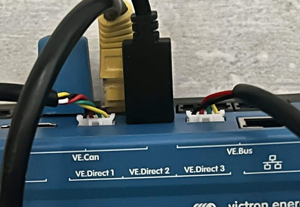 VICTRON VE DIRECT CABLE - FOR SOLAR MPPT CONTROL PANEL