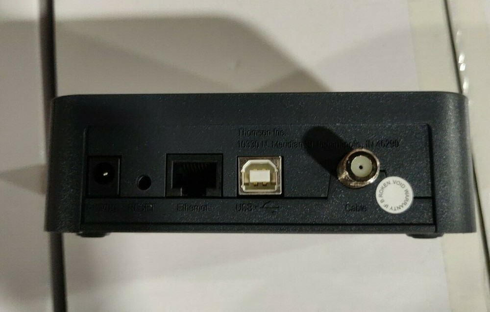 RCA DCM425 DIGITAL CABLE MODEM