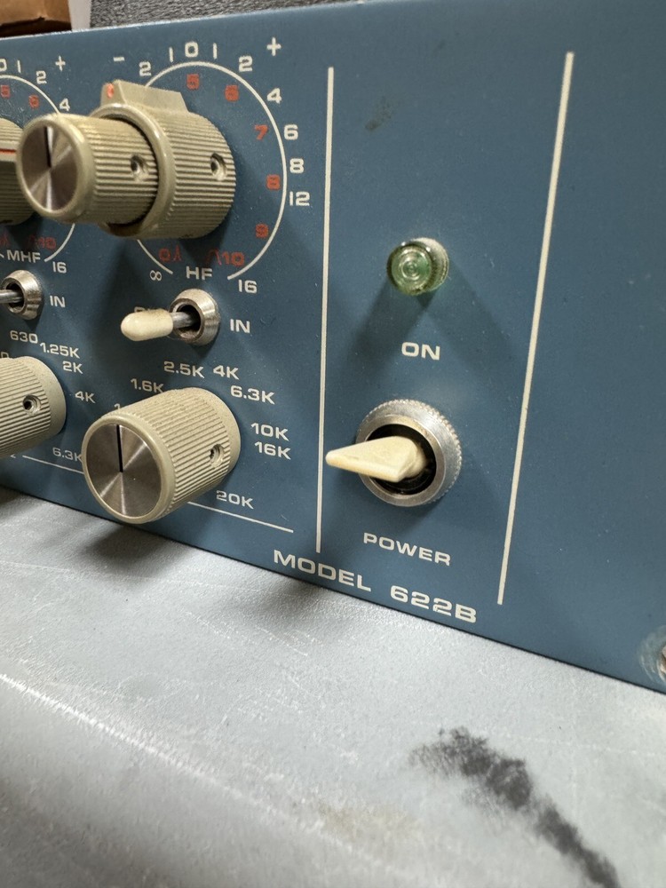 Orban 622B Paramedic Equalizer