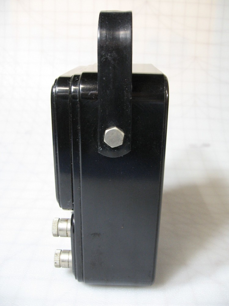 Simpson Model 9 50 amp DC ammeter