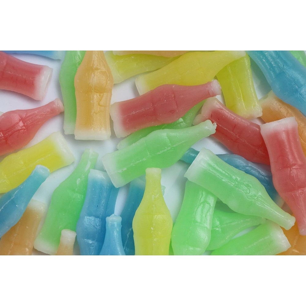 FirstChoiceCandy Wax Bottles Nostalgic Fun Candy Drink