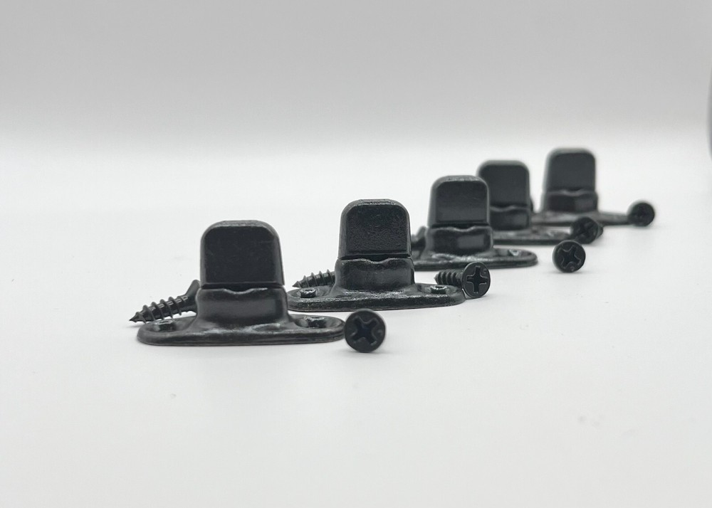 DOT turn button 6mm base stud boat cover canopy bimini - BLACK OXIDE