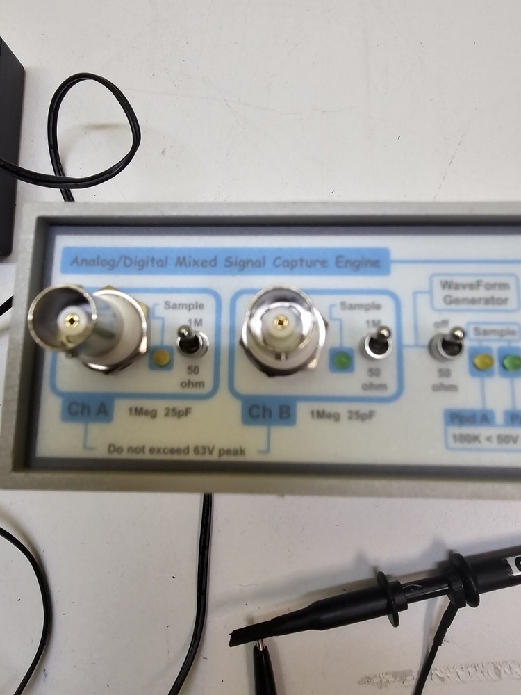BitScope Model 310 Analog Digital Mixed Signal Capture Engine with Cord