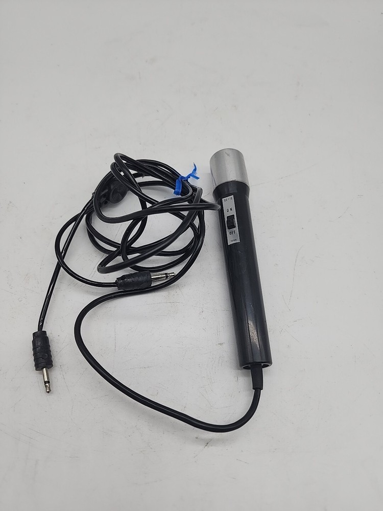 VINTAGE Mura Dynamic Piezo Microphone Model DX-118 Made In Japan