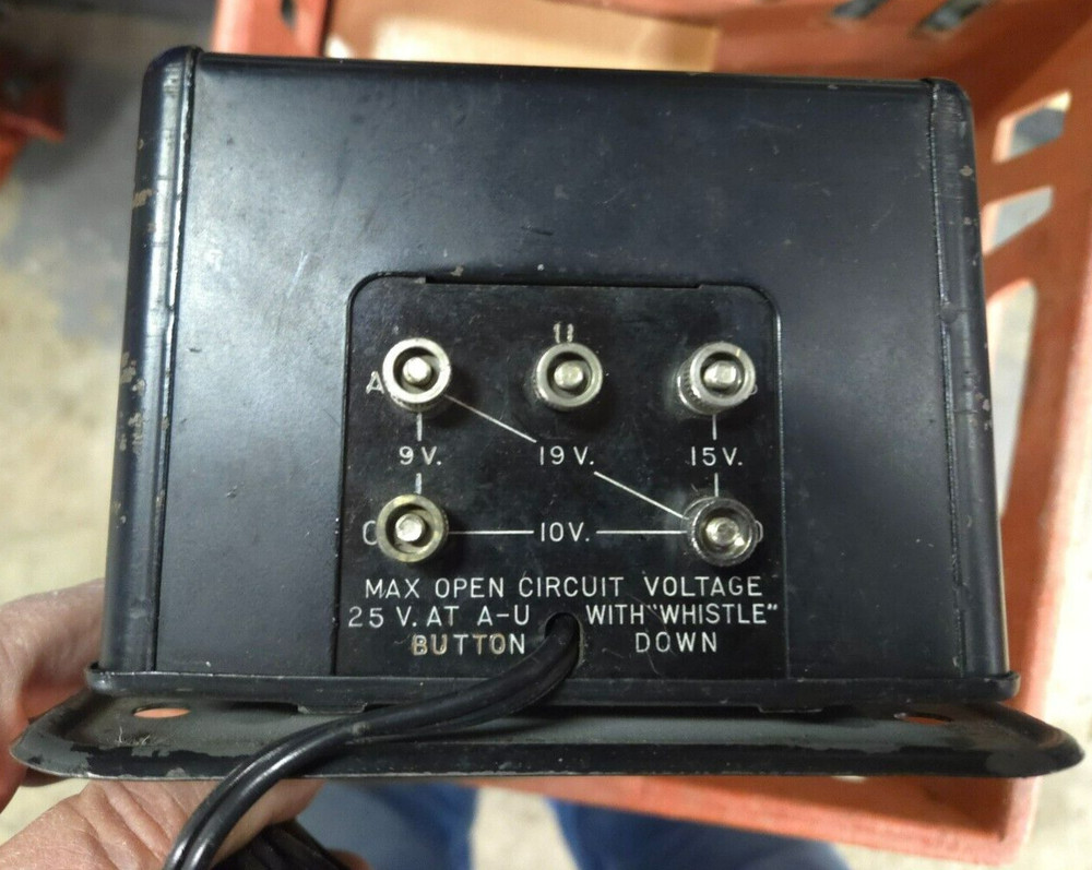 Lionel RW 110 Transformer Reconditioned