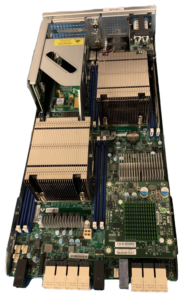 NIMBLE CS3000 Controller Module Q8F66A SP-CRTL-CS3000