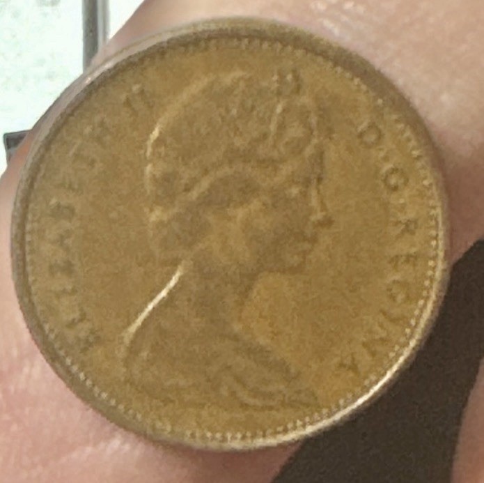 1965 Canada Penny