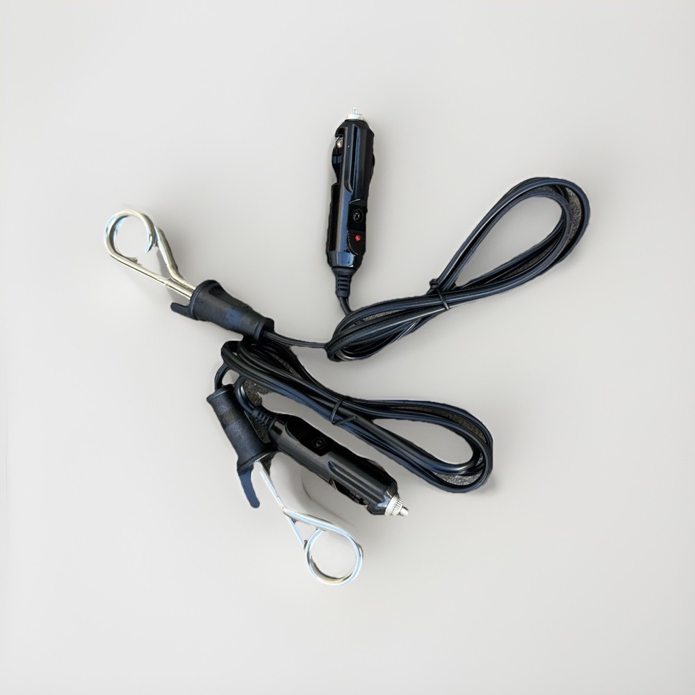 2 pack 5" 12V Water Heater Boiler Element Portable Immersion Heating Liquid Tea