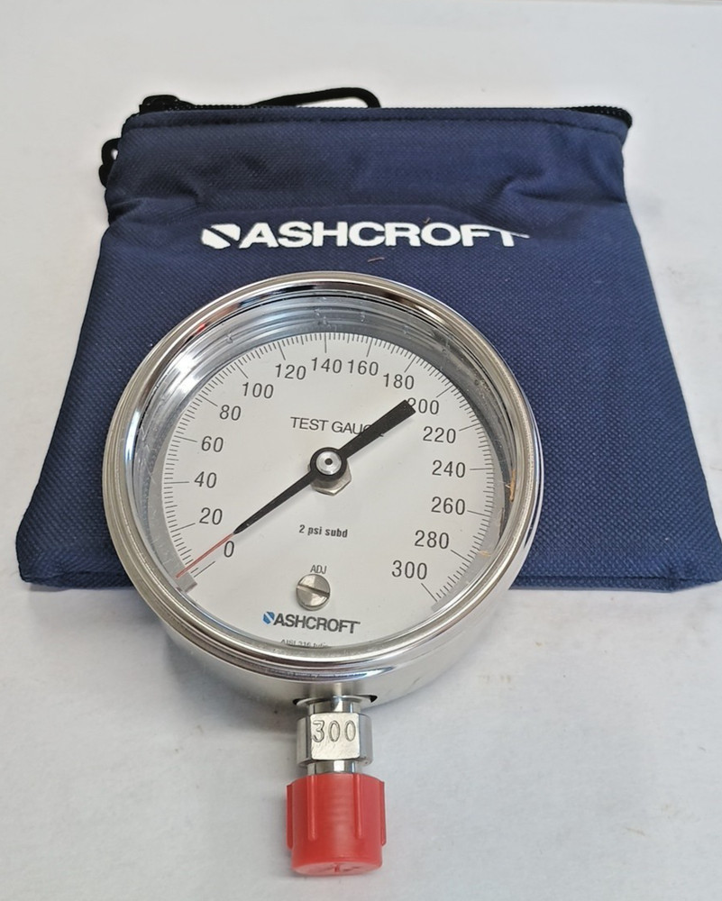 Ashcraft 3 Lower 0/300 Pocket Test Gauge