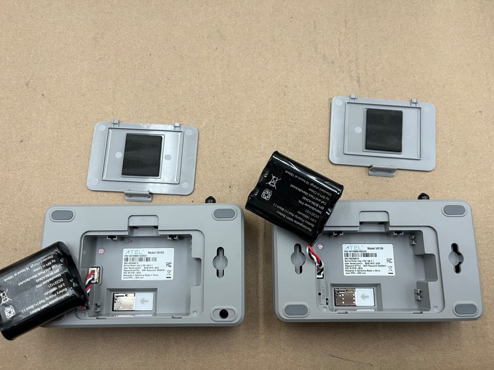 Lot of 2 Atel Axis 1 Fixed Wireless Access Model:V810A